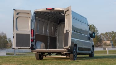 2021 Fiat E-Ducato - Exterior